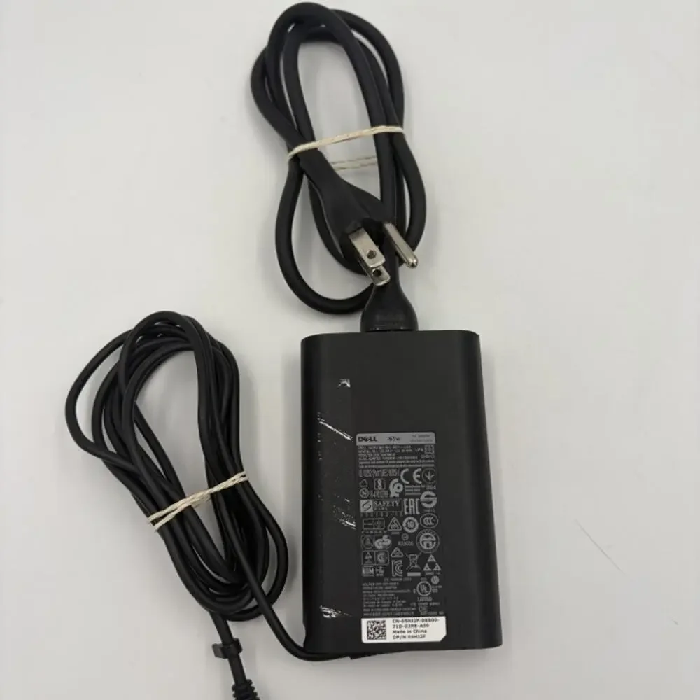 Dell 65W Laptop AC Adapter 19.5V 3.34A DP/N 05HJ2F Tested